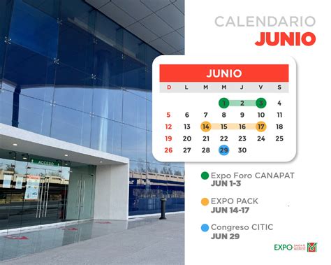 expo santa fe calendario